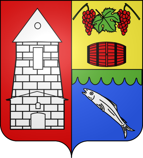 Blason de Bonzac