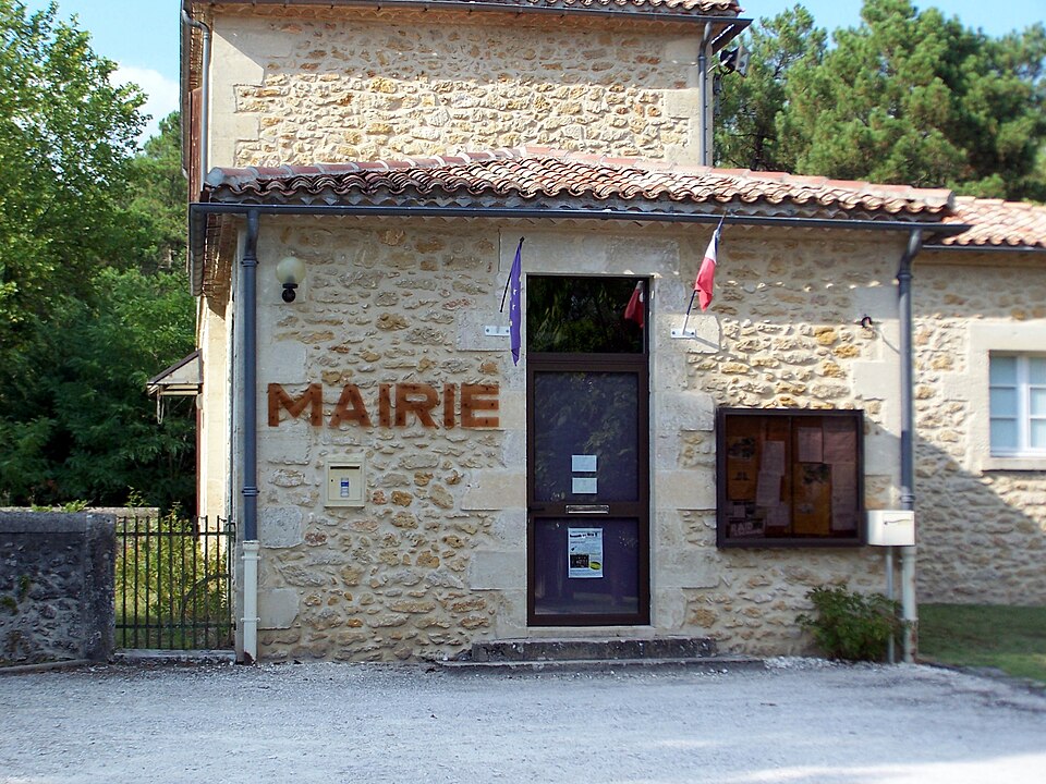 Bourideys Mairie