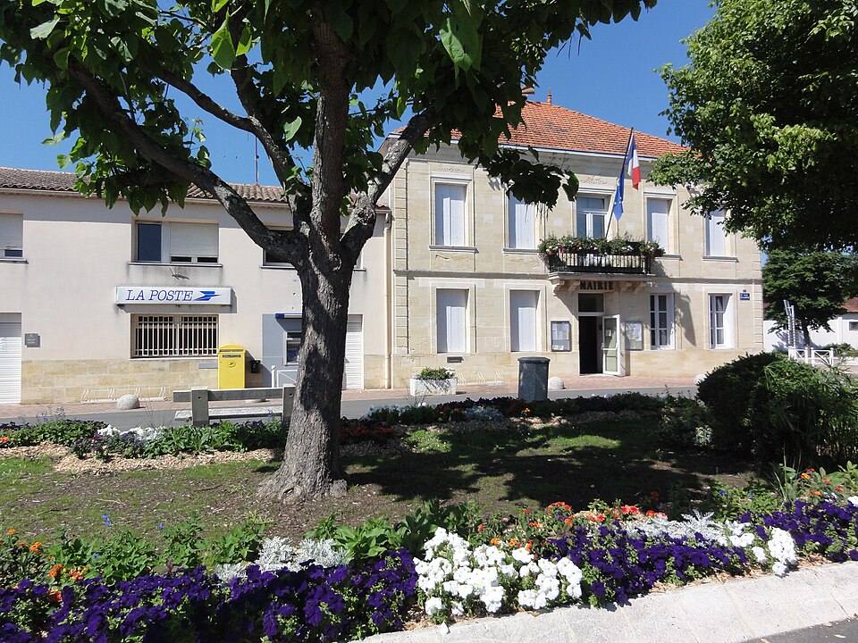 Braud — et — Saint — Louis (Gironde) mairie — poste