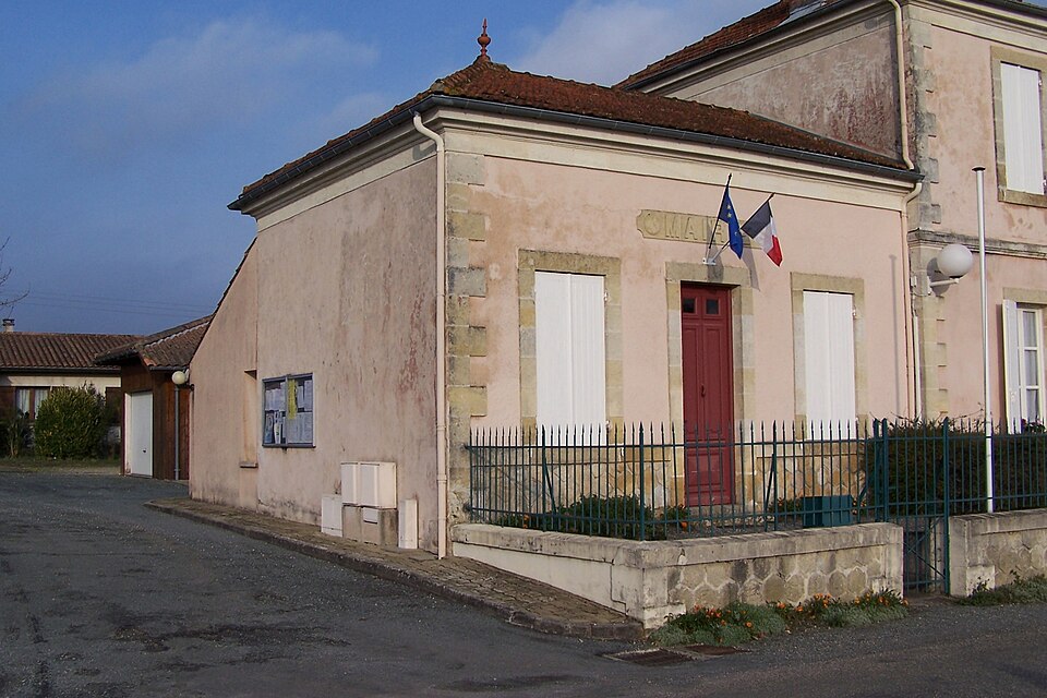Brouqueyran Mairie
