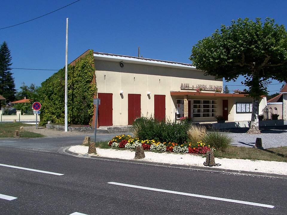 Cabanac — et — Villagrains Mairie