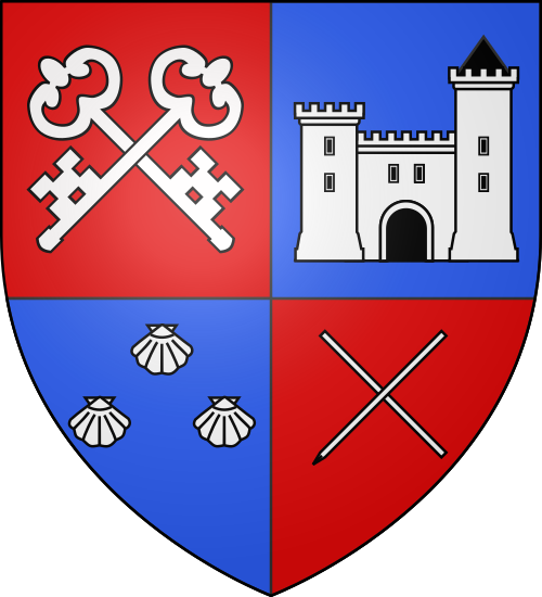Blason de Cadaujac
