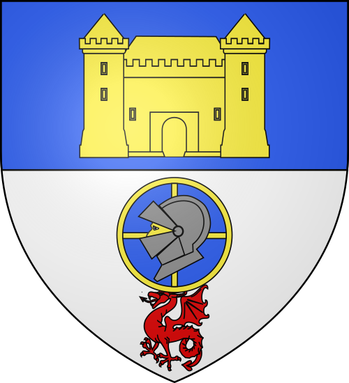Blason de Cadillac-en-Fronsadais