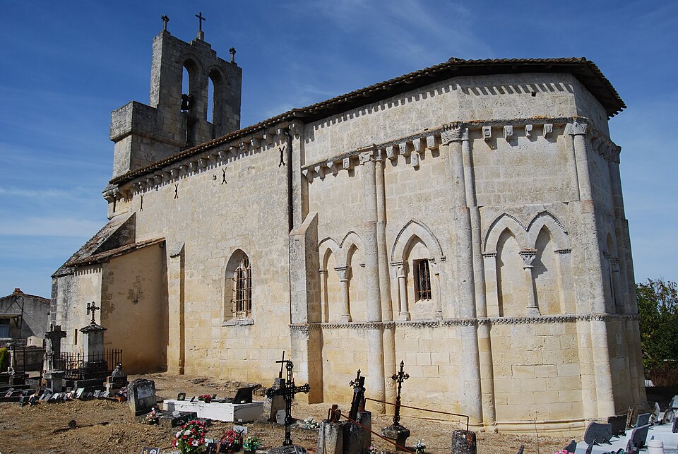 Camarsac Eglise St Saturnin 2