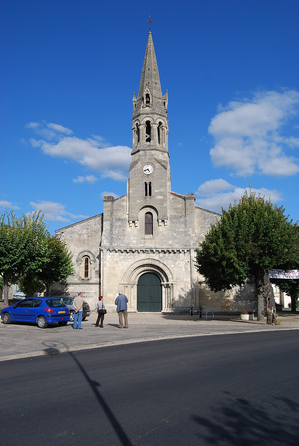 Cambes Eglise St Martin 1