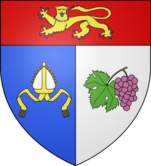 Blason de Camiac-et-Saint-Denis