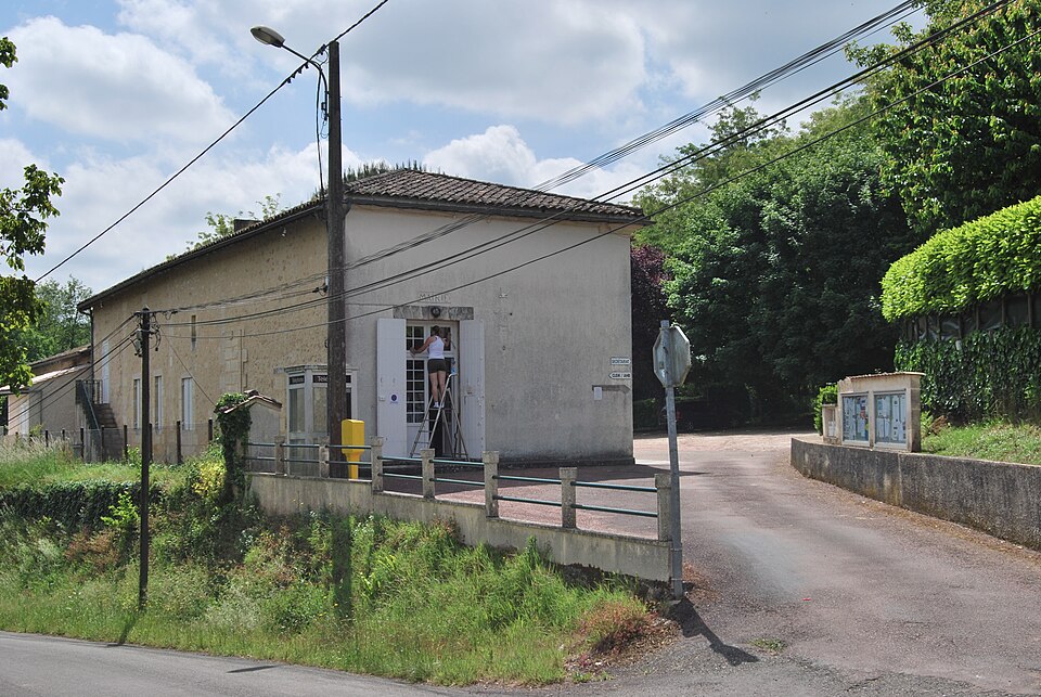 Camiac — et St — Denis Mairie