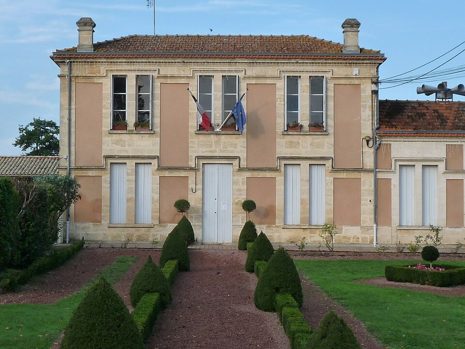 Campugnan mairie