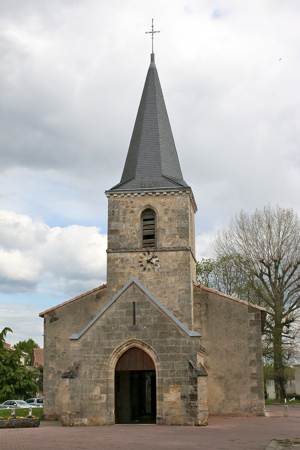 Eglise Saint — Jean — Baptiste Canéjan 2012