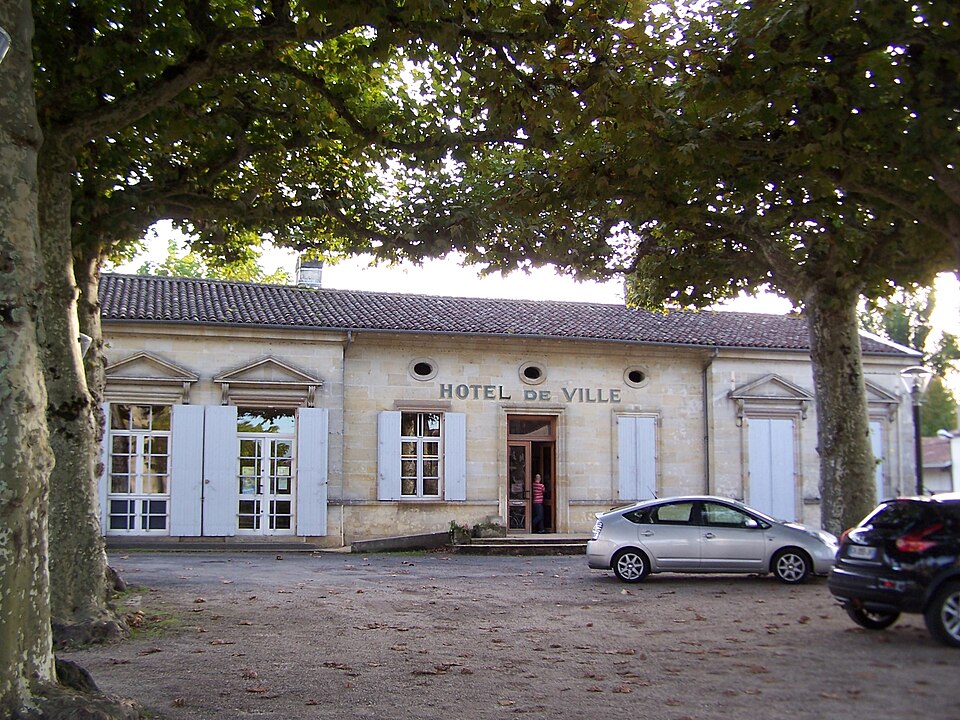 Captieux Mairie