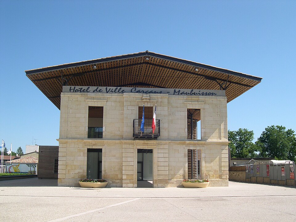 Mairie carcans