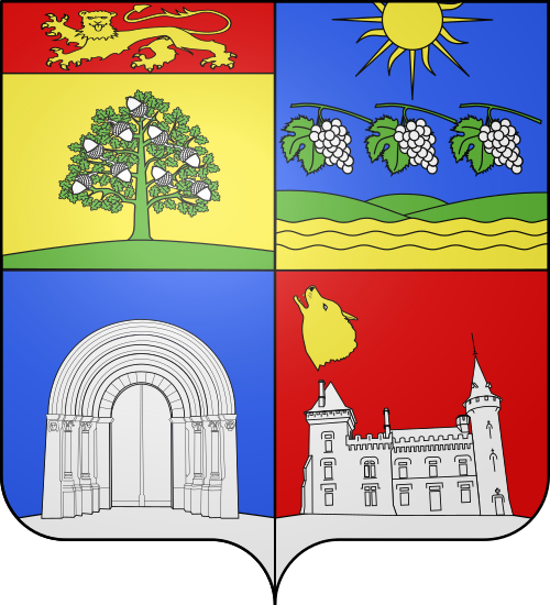 Blason de Carignan-de-Bordeaux