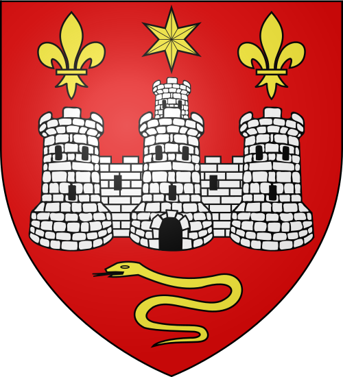 Blason de Castelmoron-d'Albret