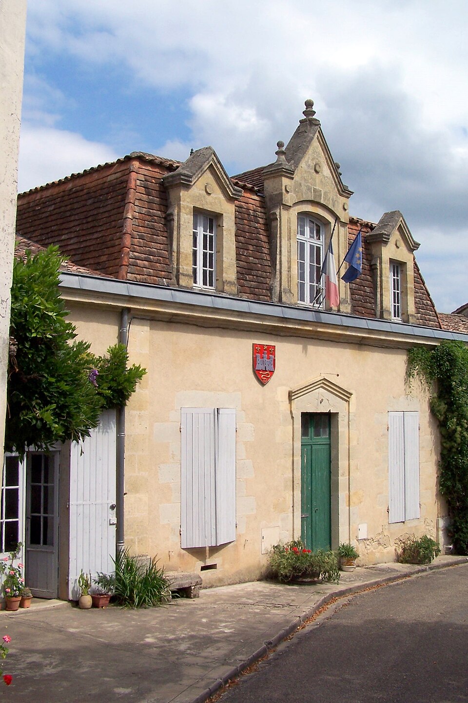 Castelmoron — d'Albret Mairie