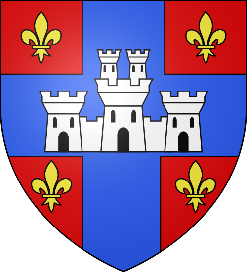 Blason de Castillon-la-Bataille
