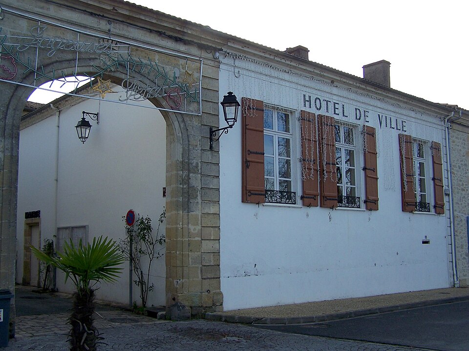 Caudrot Mairie
