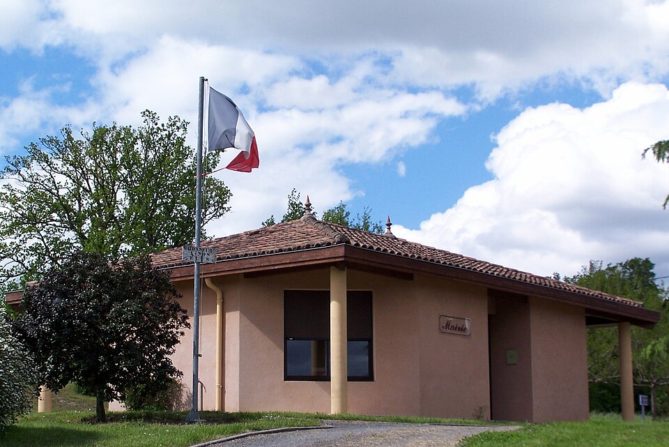 Caumont 33 Mairie