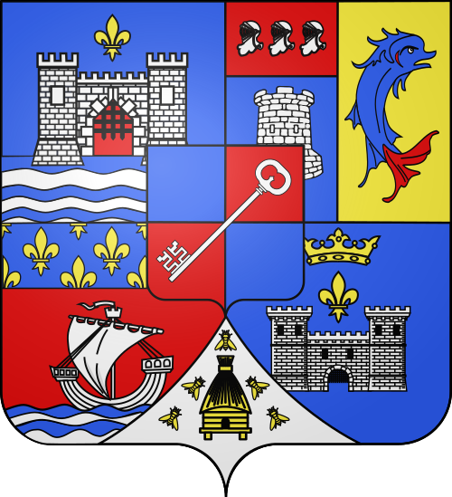 Blason de Cavignac