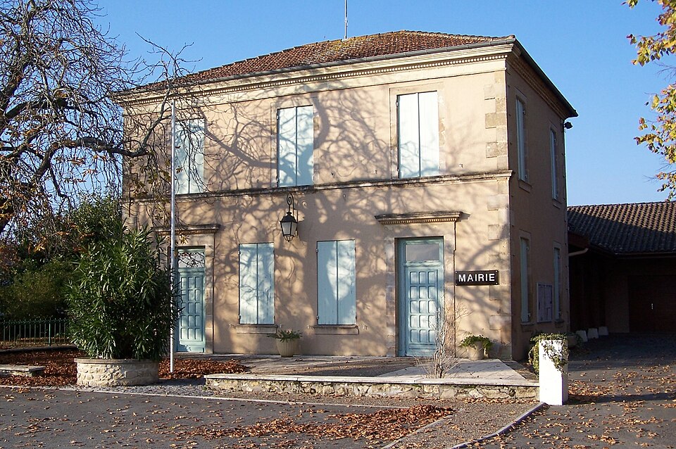 Cazats Mairie