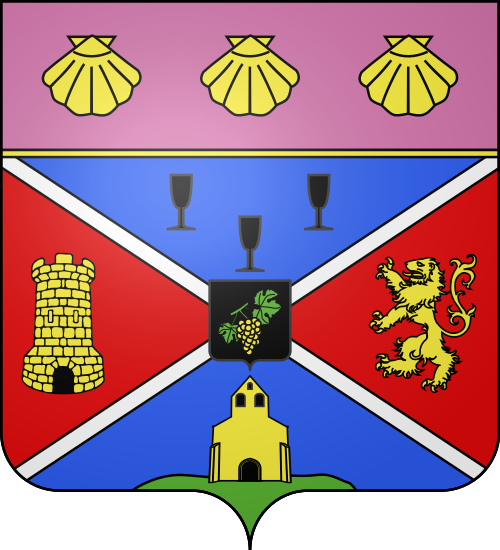 Blason de Cénac