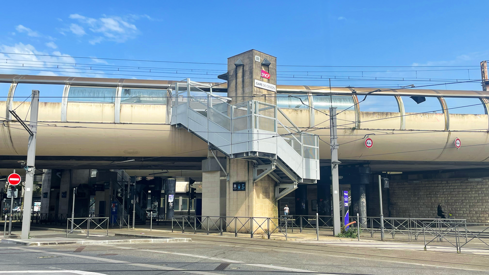 Gare de Cenon — Mai 2025