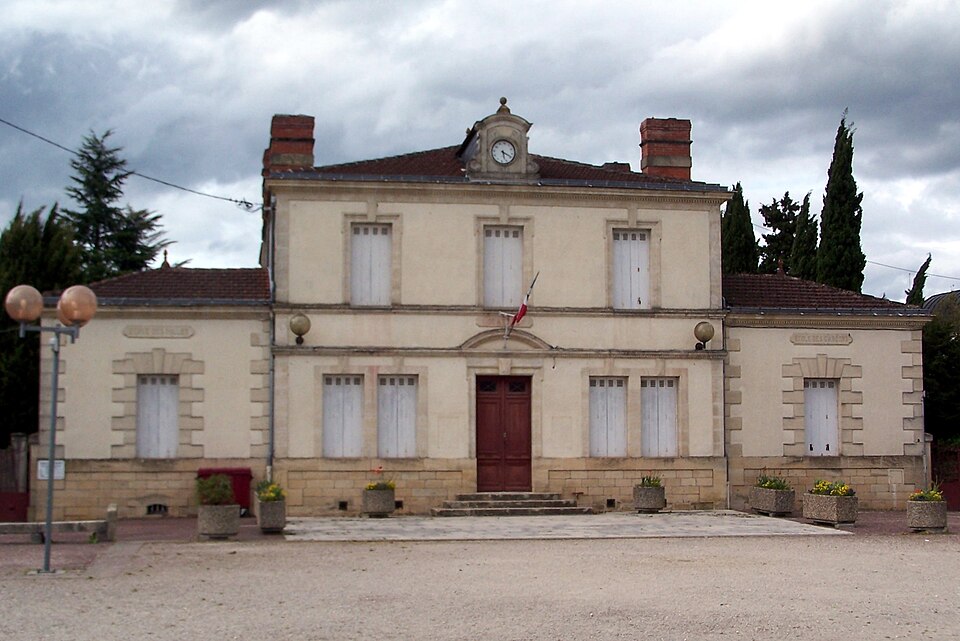 Cérons Mairie