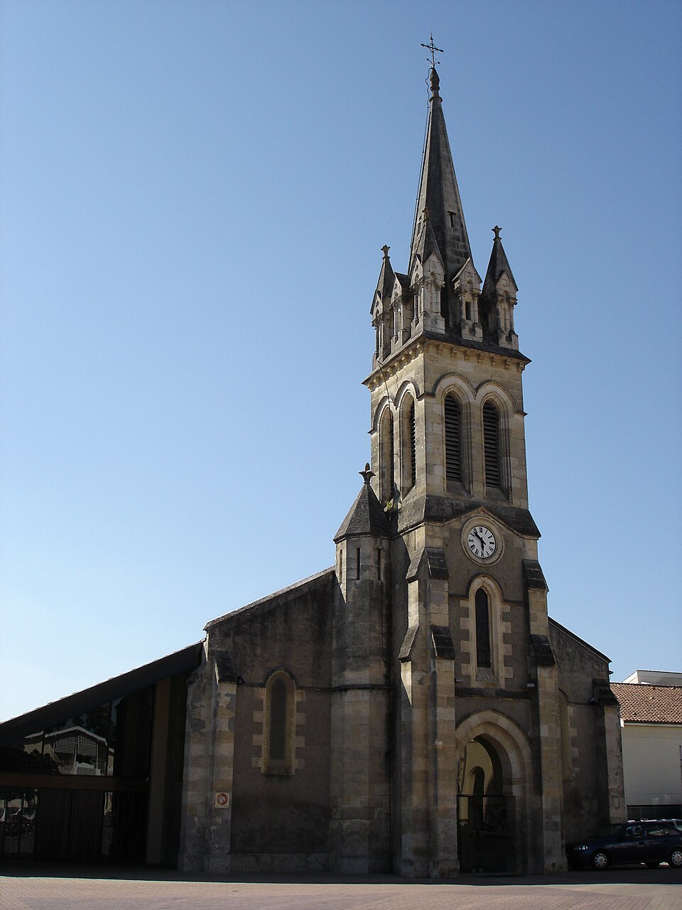 Eglise Cestas Exterieur