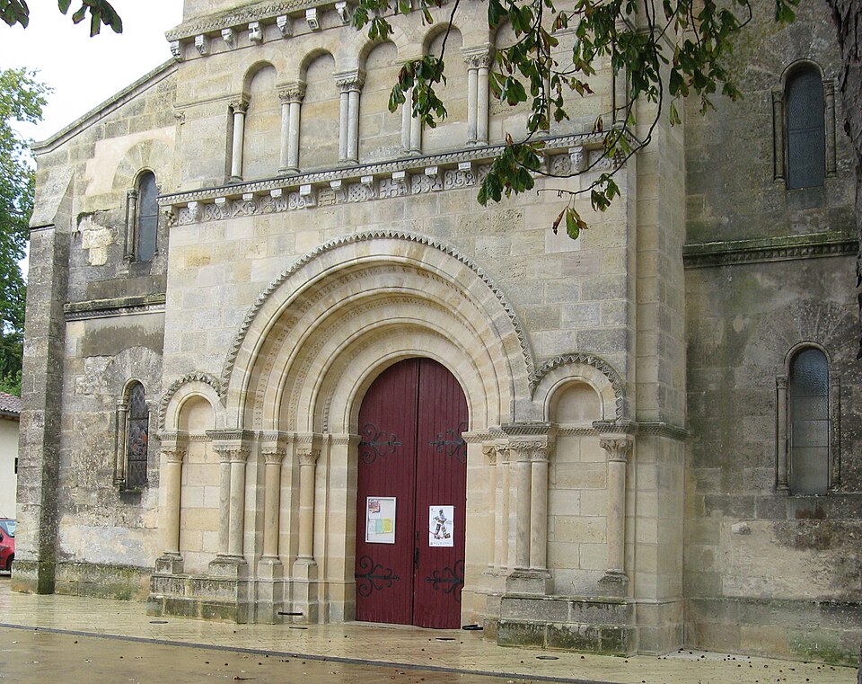 Cissac — Médoc, Gironde, église Sainte Marie bu IMG 1354
