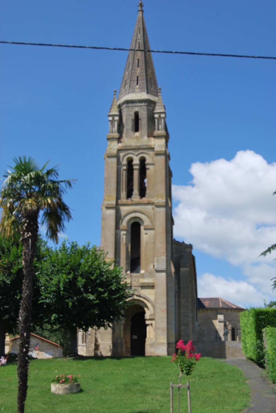 Civrac Eglise St Michel 1