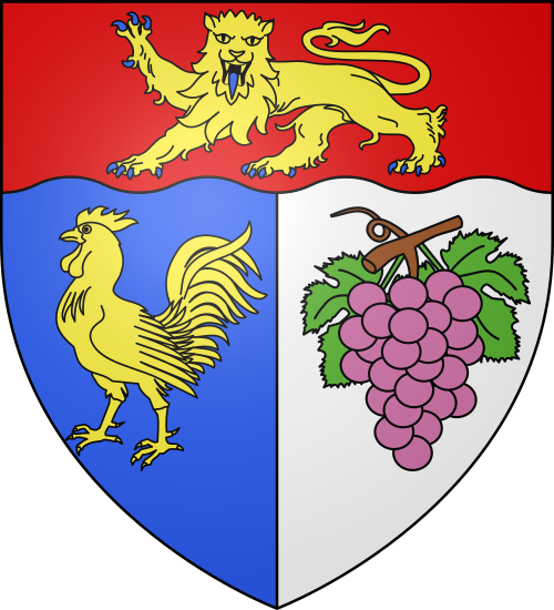 Blason de Cleyrac
