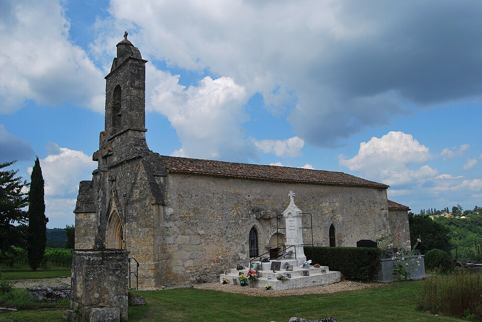 Coubeyrac église St Philippe 3
