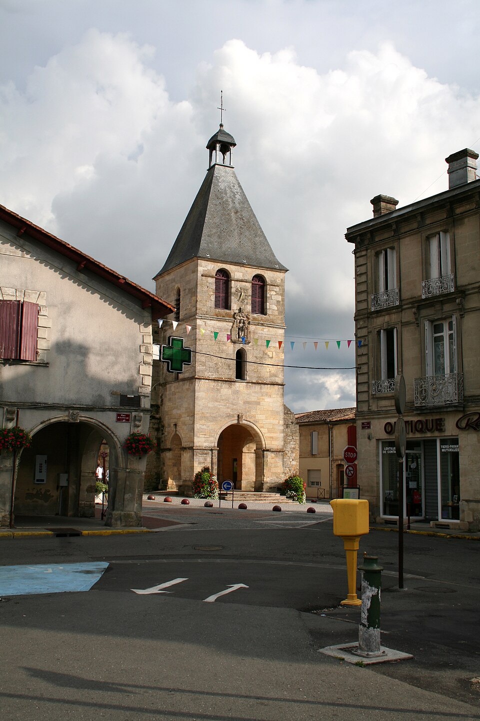 Eglise Notre — Dame de Créon2