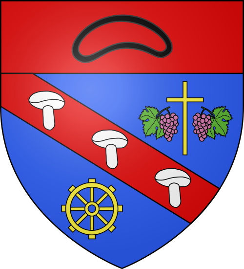 Blason de Croignon
