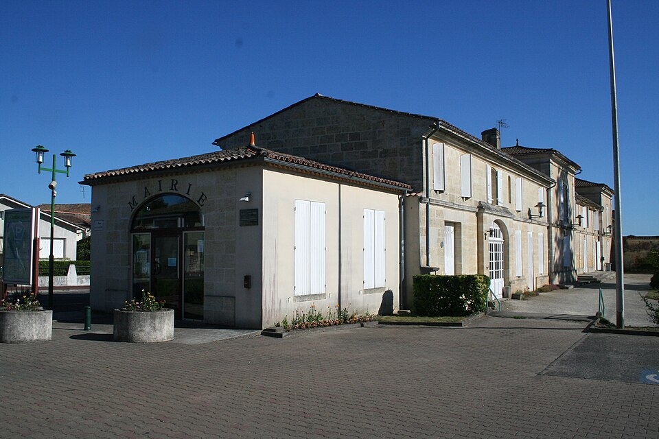 Mairie of Cubzac