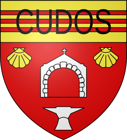 Blason de Cudos