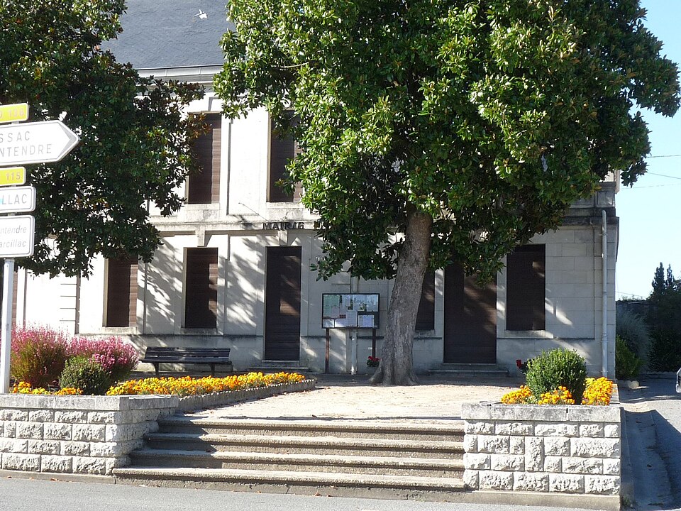 Donnezac mairie