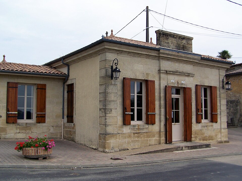 Donzac 33 Mairie