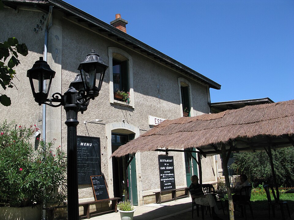 Gare d'Espiet