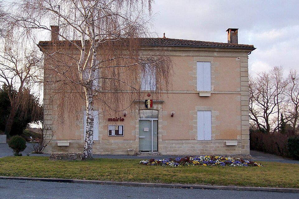Fargues 33 Mairie