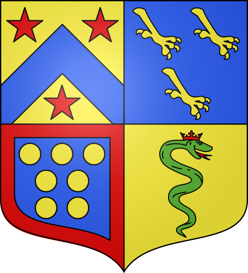 Blason de Francs