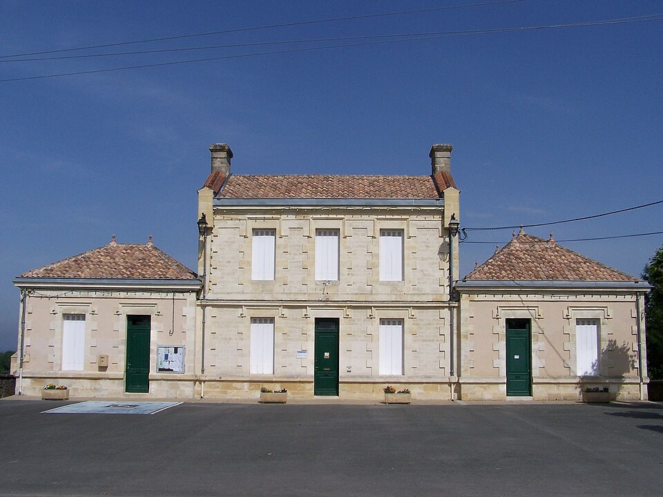 Gabarnac Mairie