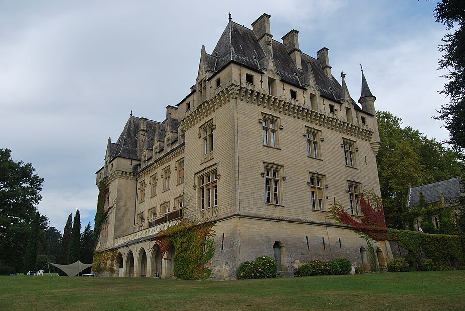 Gardegan — et — Tourtirac château de Pitray 3