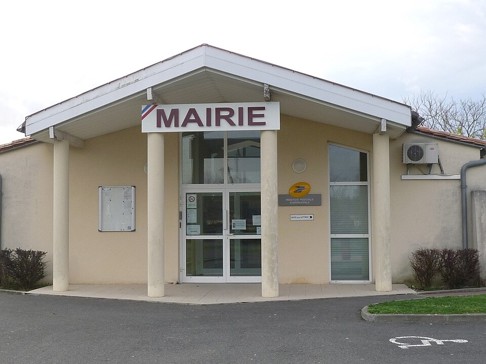 Gauriaguet mairie