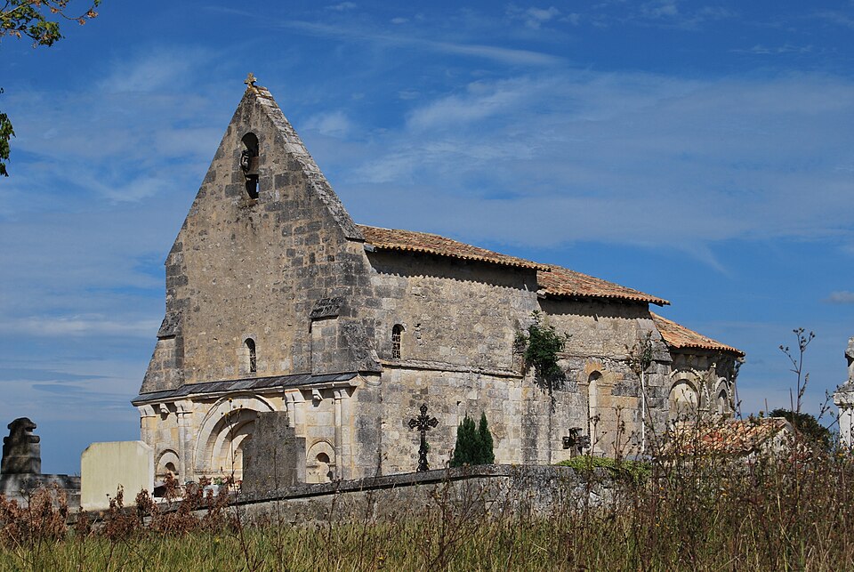 Gours église Saint — Pierre 6