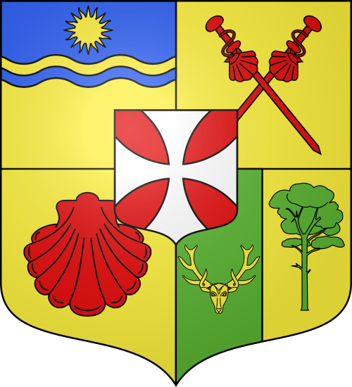 Blason de Grayan-et-l'Hôpital