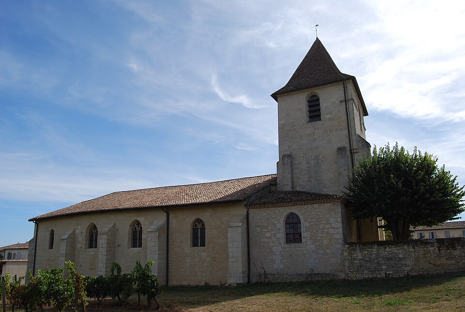 Grezillac Eglise Notre Dame