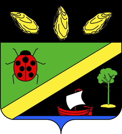 Blason de Gujan-Mestras