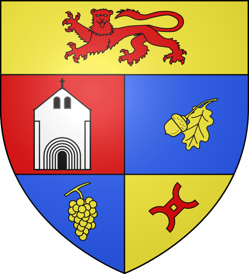 Blason de Haux