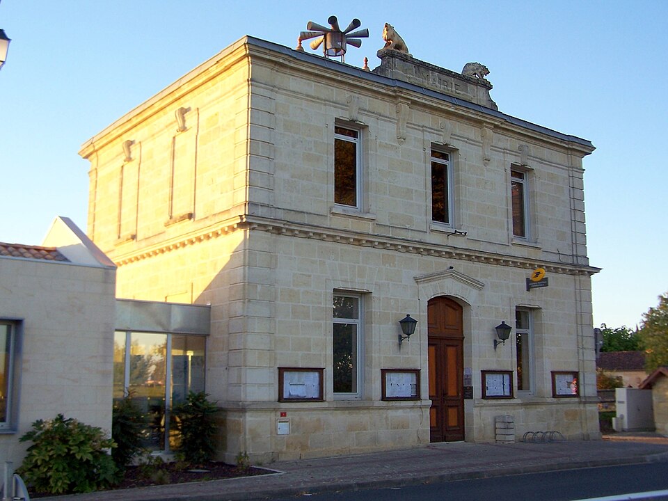 Haux 33 Mairie