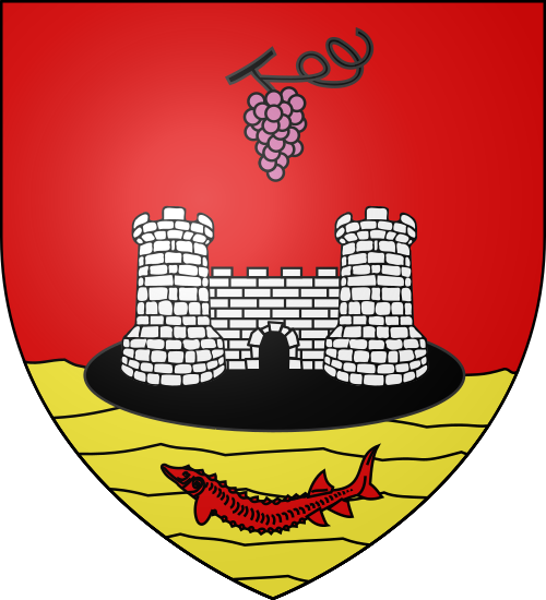 Blason de Isle-Saint-Georges